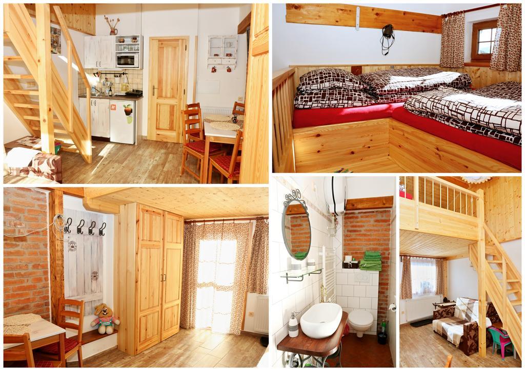 Apartments Emma Červená Voda المظهر الخارجي الصورة